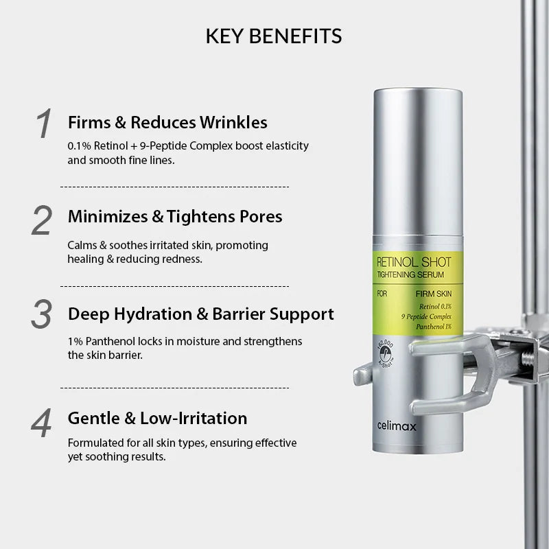Celimax The Vita-A Retinol Shot Tightening Serum (30 ml)