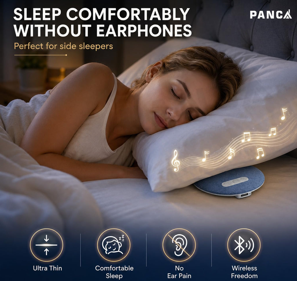 Buy Pillow Speaker, Get FREE Sport Solid Perfume
