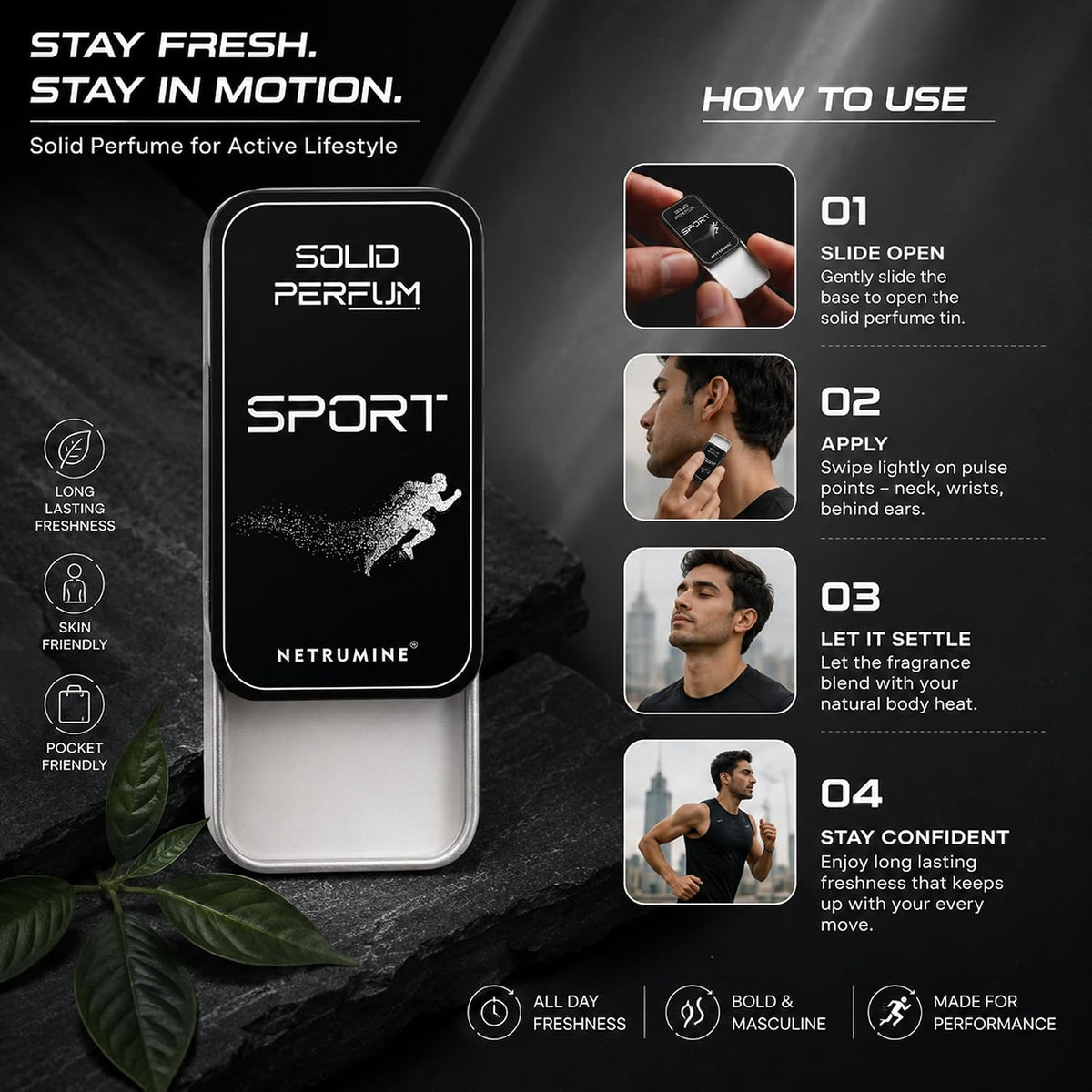 Buy Pillow Speaker, Get FREE Sport Solid Perfume