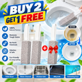 Pumice Stone for Toilet Bowl Cleaning with Stick Handle Buy Pack of 2 and Get 1 Free
