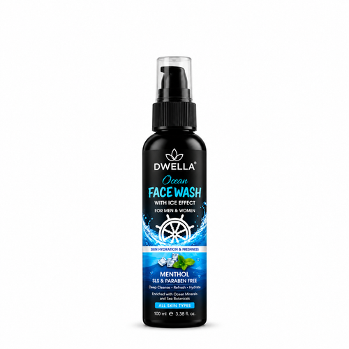 Ocean Face Wash Buy 1 Get 1 Free