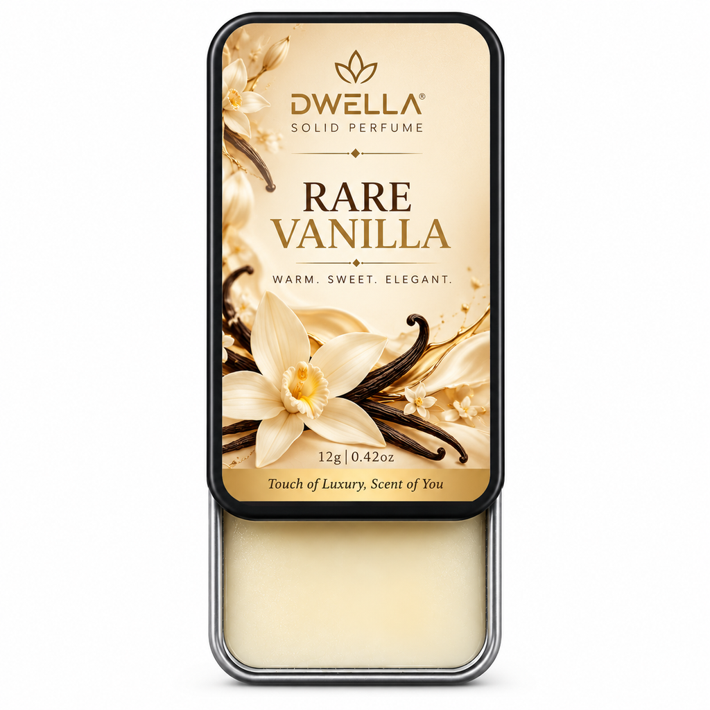 Rare Vanilla Solid Perfume  for Men & Women
