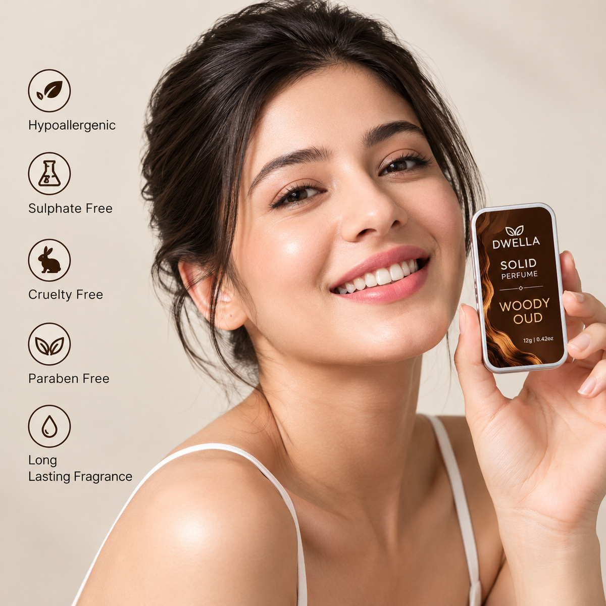 Rare Vanilla Solid Perfume & Get Woody Oud FREE | Buy 1 Get 1 Free