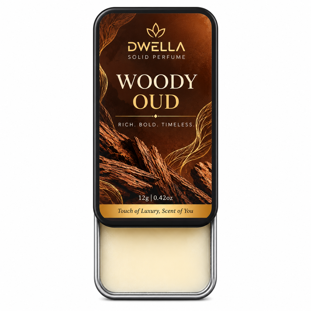 Woody Oud Solid Perfume for Men & Women