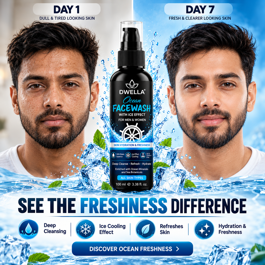 Ocean Face Wash Buy 1 Get 1 Free