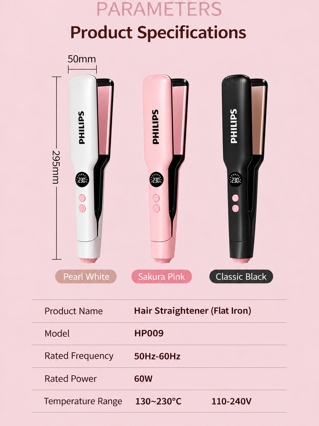 Philips Professional Hair Straightener