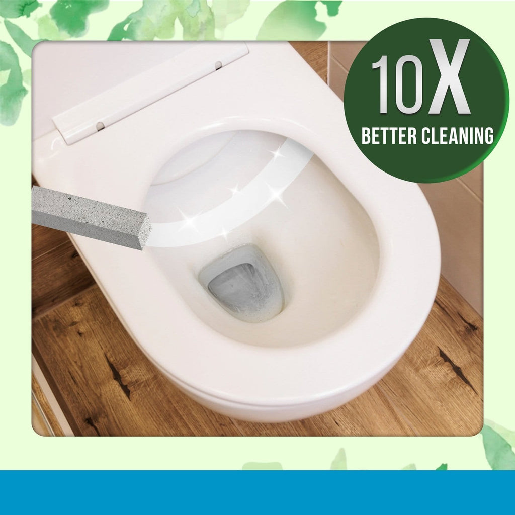 Pumice Stone for Toilet Bowl Cleaning with Stick Handle Buy Pack of 2 and Get 1 Free